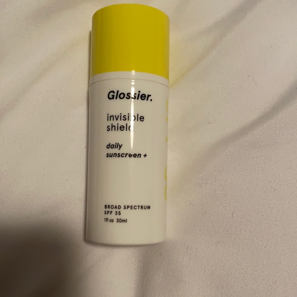 Glossier Invisible Shield daily sunscreen